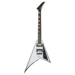 Guitarra Electrica Jackson Js32T Rhoads Blanca con Negra