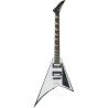 Guitarra Electrica Jackson Js32T Rhoads Blanca con Negra