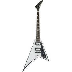Guitarra Electrica Jackson Js32T Rhoads Blanca con Negra
