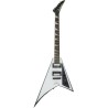 Guitarra Electrica Jackson Js32T Rhoads Blanca con Negra