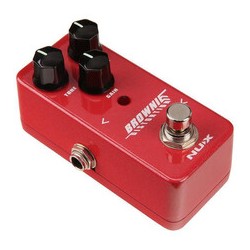 PEDAL DE DISTORSIÓN NUX NDS-2 BROWNIE DISTORTION