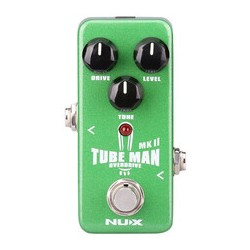 PEDAL NUX NOD-2 TUBEMAN MKII OVERDRIVE