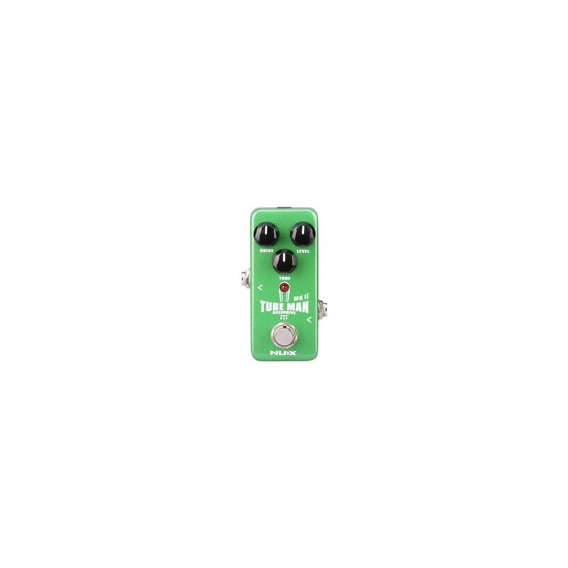 PEDAL NUX NOD-2 TUBEMAN MKII OVERDRIVE
