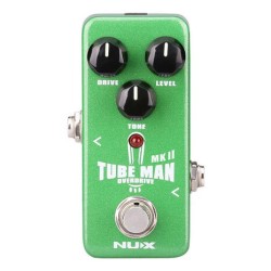 PEDAL NUX NOD-2 TUBEMAN MKII OVERDRIVE