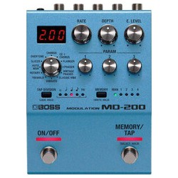 Pedal Boss de modulación MD-200