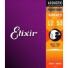 Juego de Cuerdas Para Guitarra Acustica Elixir Phosphor Bronze 16052