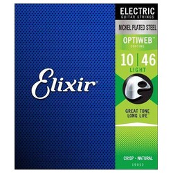 Juego de Cuerdas Para Guitarra Electrica Elixir 19052