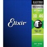 Juego de Cuerdas Para Guitarra Electrica Elixir 19052