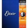 Juego de Cuerdas Para Guitarra Electrica Elixir 12002