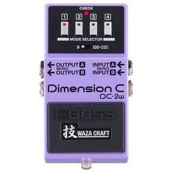 Pedal de Efectos BOSS Waza Dimension C DC-2W