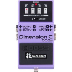 Pedal de Efectos BOSS Waza Dimension C DC-2W