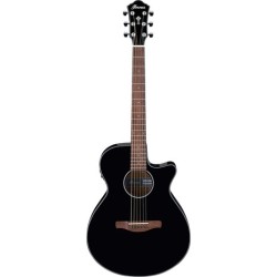 Guitarra Electroacustica Ibanez Negra