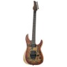 Guitarra Electrica Schecter Reaper-6 FR Inferno Burst