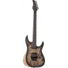 GUITARRA ELECTRICA SCHECTER REAPER-6 FR S CHARCOAL BURST