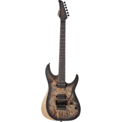 GUITARRA ELECTRICA SCHECTER REAPER-6 FR S CHARCOAL BURST