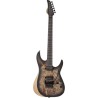 GUITARRA ELECTRICA SCHECTER REAPER-6 FR S CHARCOAL BURST