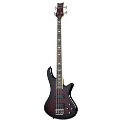 BAJO SCHECTER ELECTRICO STILETTO EXTREME 4 CEREZA NEGRO