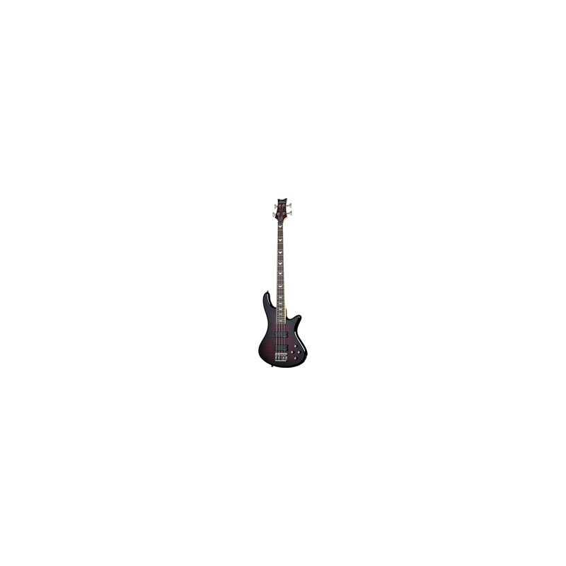 BAJO SCHECTER ELECTRICO STILETTO EXTREME 4 CEREZA NEGRO