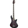 BAJO SCHECTER ELECTRICO STILETTO EXTREME 4 CEREZA NEGRO