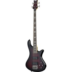 BAJO SCHECTER ELECTRICO STILETTO EXTREME 4 CEREZA NEGRO