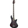BAJO SCHECTER ELECTRICO STILETTO EXTREME 4 CEREZA NEGRO