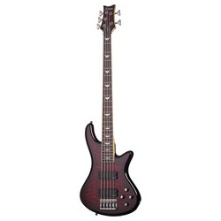 BAJO SCHECTER STILETTO EXTREME 5 CEREZA NEGRO