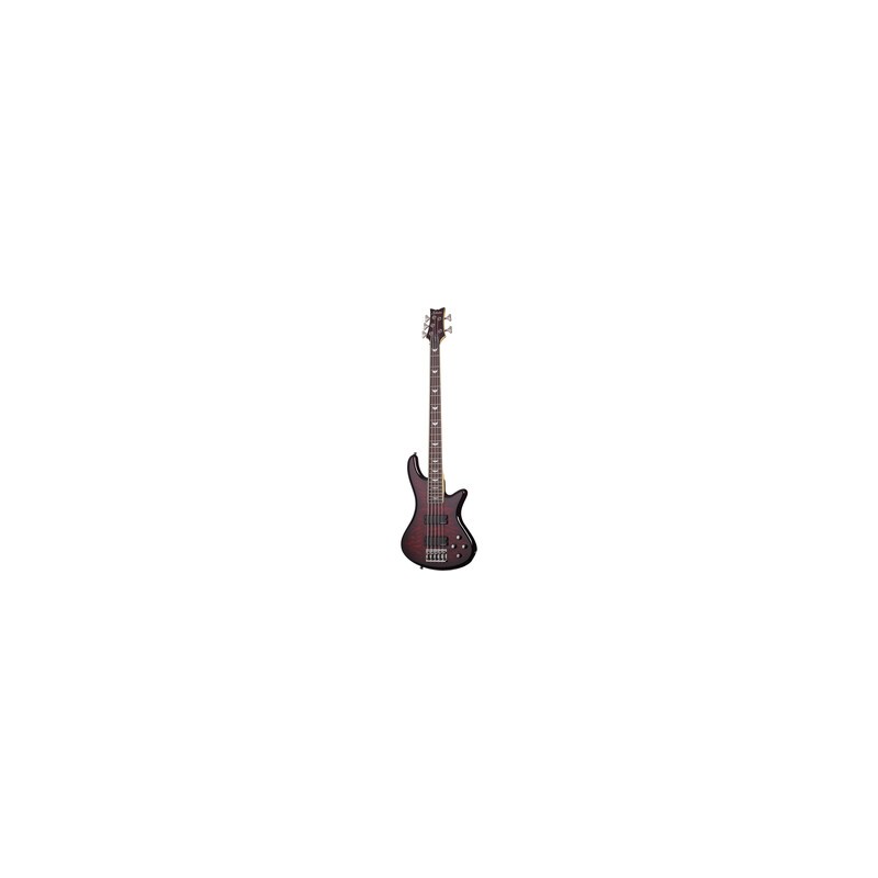 BAJO SCHECTER STILETTO EXTREME 5 CEREZA NEGRO