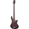 BAJO SCHECTER STILETTO EXTREME 5 CEREZA NEGRO