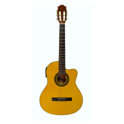 Guitarra Electroacustica La Sevillana UL-5CEQ