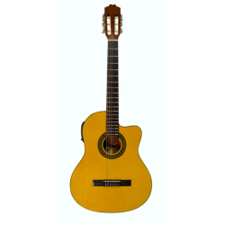 Guitarra Electroacustica La Sevillana UL-5CEQ