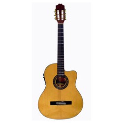 GUITARRA LA SEVILLANA ELECTROACUSTICA UR-6CEQ