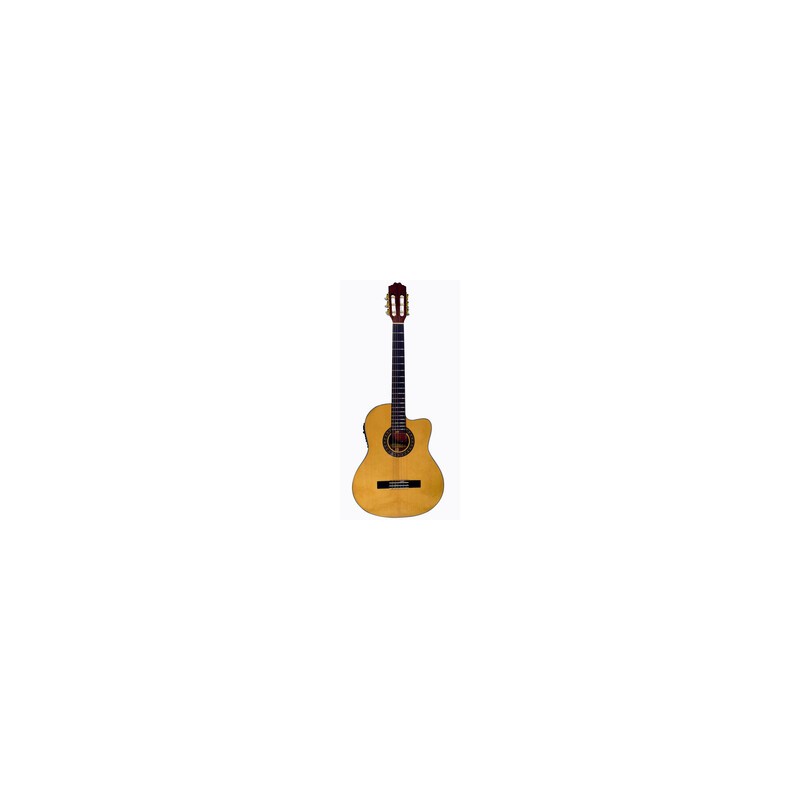 GUITARRA LA SEVILLANA ELECTROACUSTICA UR-6CEQ