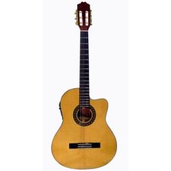 GUITARRA LA SEVILLANA ELECTROACUSTICA UR-6CEQ