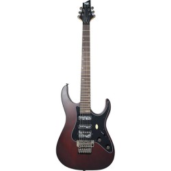 GUITARRA ELECRICA SGR BY SCHECTER BANSHEE-6 FR NOGAL SATINADO