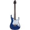 GUITARRA ELECTRICA SGR BY SCHECTER BANSHEE-6 AZUL ELECTRICO