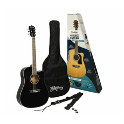 GUITARRA WASHBURN E/ACUSTICA AD5CEPACK