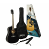 GUITARRA WASHBURN E/ACUSTICA AD5CEPACK