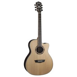 GUITARRA WASHBURN ELECTRO-ACUSTICA AG70CE