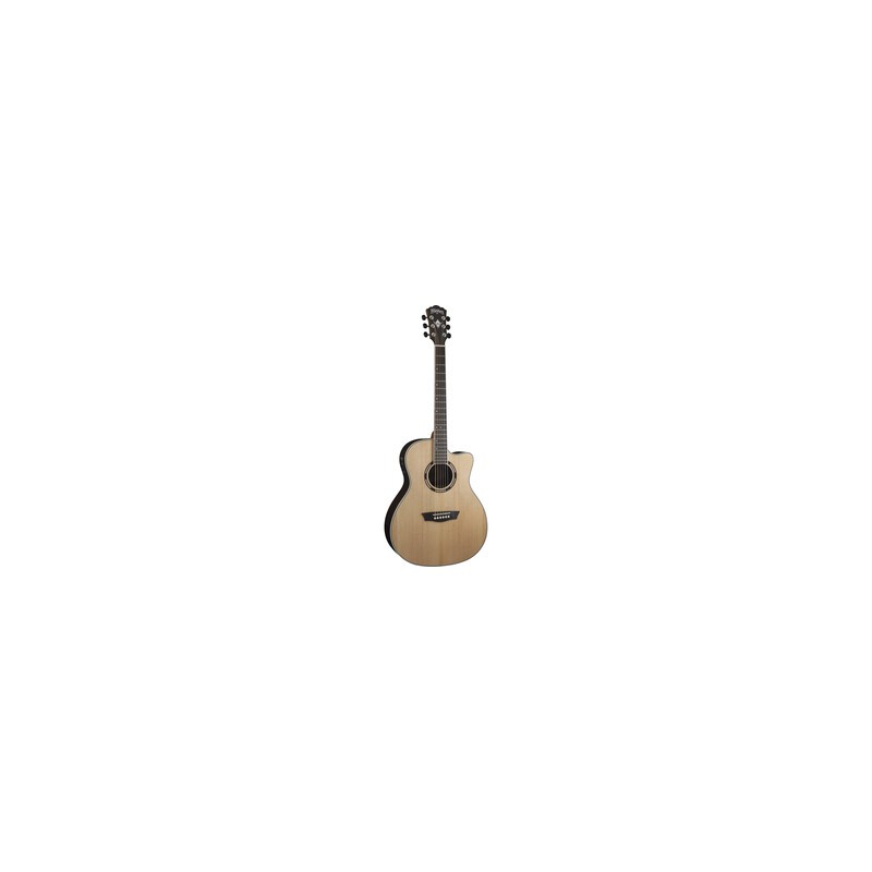 GUITARRA WASHBURN ELECTRO-ACUSTICA AG70CE
