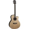 GUITARRA WASHBURN ELECTRO-ACUSTICA AG70CE