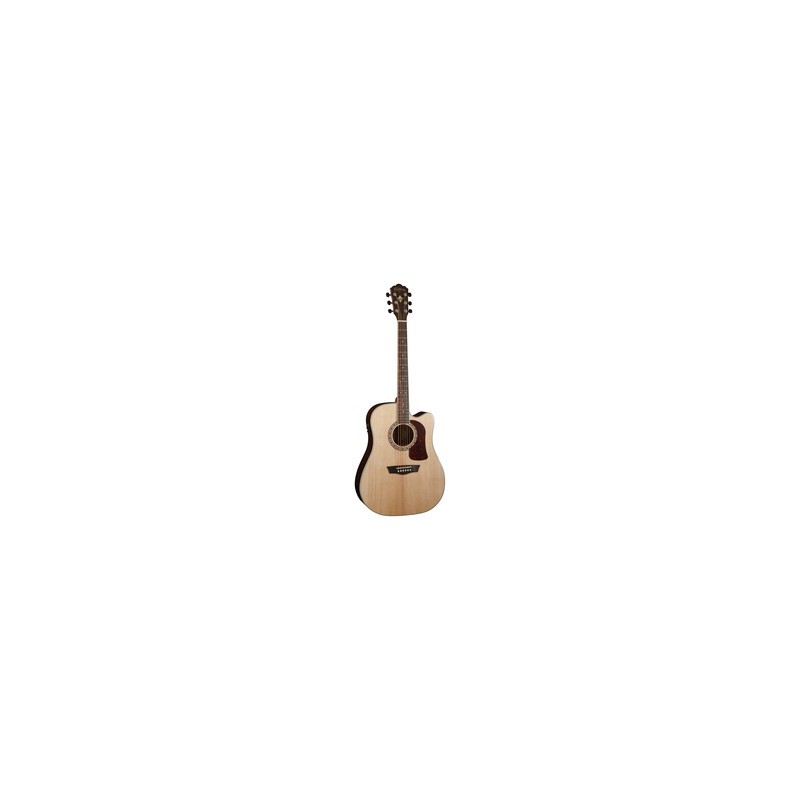 GUITARRA WASHBURN E/ACUSTICA MOD. D20SCE