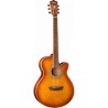Guitarra Washburn Electroacustica EA15 Tobacco Burst