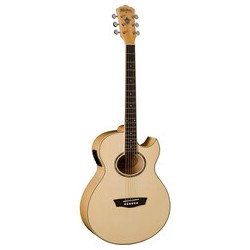 GUITARRA ELECTRO-ACUSTICA WASHBURN EA20